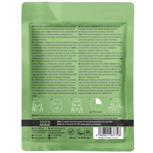 BEAUTY PRO CICA + NIACINAMIDE Facial Sheet Mask - 100% Biodegradable